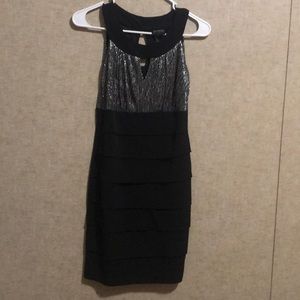 Form fitting dress